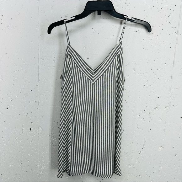 COA Clothing Of AhnJoongHee Clothing Women's Small Striped Ribbed Tank Top NEW - Picture 7 of 12